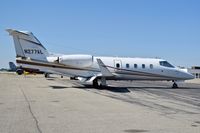 N277AL @ KBOI - Parked on north GA ramp. - by Gerald Howard