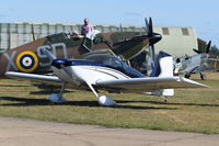 G-OJLD @ EGSU - Parked at Duxford. - by Graham Reeve