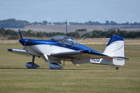 G-RIDG @ EGSU - Parked at Duxford. - by Graham Reeve