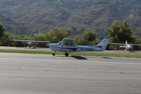 N704JH @ SZP - 1976 Cessna 150M, Continental O-200 100 Hp, takeoff roll Rwy 04 - by Doug Robertson