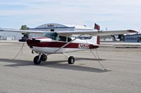 N2523G @ KBOI - Parked on the south GA ramp.