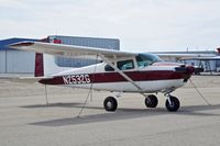 N2523G @ KBOI - Parked on the south GA ramp.
