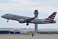 N231AN @ KBOI - Climb out from RWY 10L.