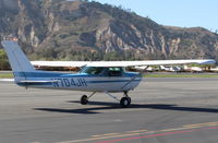 N704JH @ SZP - 1976 Cessna 150M, Continental O-200 100 Hp, taxi back - by Doug Robertson