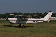 N5485T @ KOSH - Cessna 172E - by Mark Pasqualino