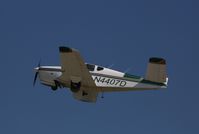 N4407D @ KOSH - Beech G35