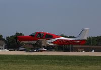 N105HC @ KOSH - Cirrus SR22