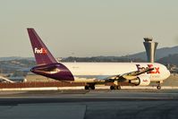 N138FE @ KSFO - SFO 2019. - by Clayton Eddy