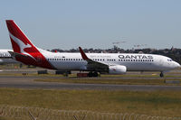 VH-VYJ @ YSSY - taxiing from 1-6L - by Bill Mallinson