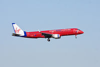 VH-ZPL @ YMML - On final for runway 34. - by George Pergaminelis