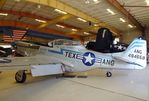 N51TF @ 5T6 - North American P-51D (converted by Temco to TF-51D Mustang Trainer) at the War Eagles Air Museum, Santa Teresa NM