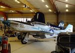 N51TF @ 5T6 - North American P-51D (converted by Temco to TF-51D Mustang Trainer) at the War Eagles Air Museum, Santa Teresa NM