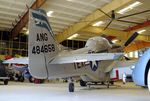 N51TF @ 5T6 - North American P-51D (converted by Temco to TF-51D Mustang Trainer) at the War Eagles Air Museum, Santa Teresa NM