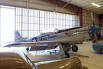 N51TF @ 5T6 - North American P-51D (converted by Temco to TF-51D Mustang Trainer) at the War Eagles Air Museum, Santa Teresa NM - by Ingo Warnecke