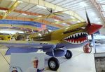 N95JB @ 5T6 - Curtiss P-40E Warhawk at the War Eagles Air Museum, Santa Teresa NM