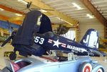 N53JB @ 5T6 - Vought F4U-4 Corsair at the War Eagles Air Museum, Santa Teresa NM