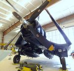 N53JB @ 5T6 - Vought F4U-4 Corsair at the War Eagles Air Museum, Santa Teresa NM