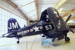 N53JB @ 5T6 - Vought F4U-4 Corsair at the War Eagles Air Museum, Santa Teresa NM