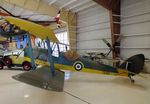 N7158N @ 5T6 - De Havilland D.H.82A Tiger Moth at the War Eagles Air Museum, Santa Teresa NM
