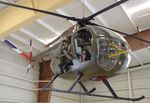 67-16301 - Hughes OH-6A Cayuse at the War Eagles Air Museum, Santa Teresa NM - by Ingo Warnecke