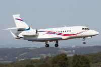 G-PULA @ EGGD - Landing RWY 09 - by Dominic Hall