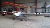 G-BZOR @ EGCG - Still looking good after nineteen years, testament to it's builder - by benn gunn