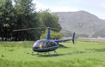 G-JAKF - This Raven II was a visitor to the Borrowdale Valley in the Lake District in the Summer of 2009.. - by Peter Nicholson