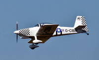 G-CIBM @ KRP - Karup Air Show 22.6.2014 - by leo larsen