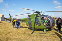 H-206 @ KRP - Karup Air Show 22.6.2014 - by leo larsen