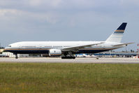 EC-MUA @ KMIA - Privilege Style Boeing 777 charter. - by Dave Turpie