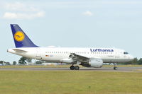 D-AILC @ EGSH - Arriving at Norwich for paintwork. - by keithnewsome