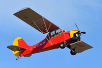 G-SKUB @ X3CX - Departing from Northrepps.