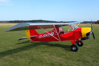 G-SKUB @ X3CX - Parked at Northrepps. - by Graham Reeve