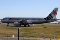 VH-VQA @ YSSY - taxiing to 1-6L - by Bill Mallinson