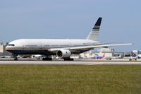 EC-MUA @ KMIA - Privilege Style Boeing 777 charter. - by Dave Turpie