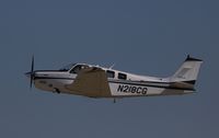 N218CG @ KOSH - Beech A36 - by Mark Pasqualino