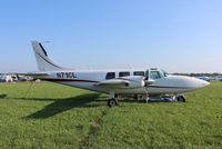 N71CL @ KOSH - Aerostar 600 - by Mark Pasqualino