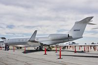 N85NV @ KHWD - Hayward Airport Open House California 2019. - by Clayton Eddy