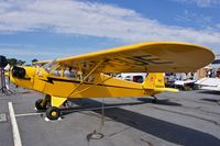 N48525 @ KHWD - Hayward Airport Open House California 2019. - by Clayton Eddy