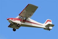 29 SO @ LFRB - Humbert Tétras 912 BS, Take off rwy 25R, Brest-Bretagne airport (LFRB-BES) - by Yves-Q