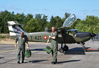 T-421 @ KRP - Karup Air Base 22.6.2014 - by leo larsen