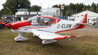 D-ELGW @ EBLE - Static display at Sanicole Sunset Airshow 2019 - by Karl K.