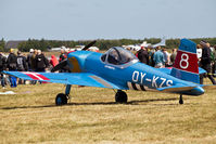 OY-KZS @ KRP - Karup Air Show 22.6.2014 - by leo larsen