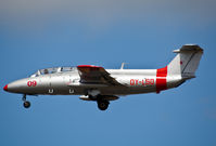 OY-LSD @ KRP - Karup Air Show 22.6.2014 - by leo larsen