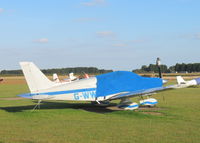 G-WWAY @ EGSL - Parked under cover at Andrewsfield - by Chris Holtby