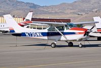 N735WK @ KBOI - Parked on the north GA ramp.
