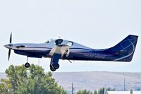 N675DS @ KBOI - Take off from RWY 10L. - by Gerald Howard