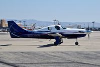 N675DS @ KBOI - Taxiing on the north GA ramp. - by Gerald Howard