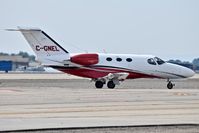 C-GNEL @ KBOI - Taxiing off RWY 10L. - by Gerald Howard