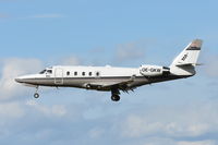 OE-GKW @ EGSH - Landing at Norwich. - by Graham Reeve
